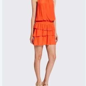Ramy Brook Bold Orange Dress